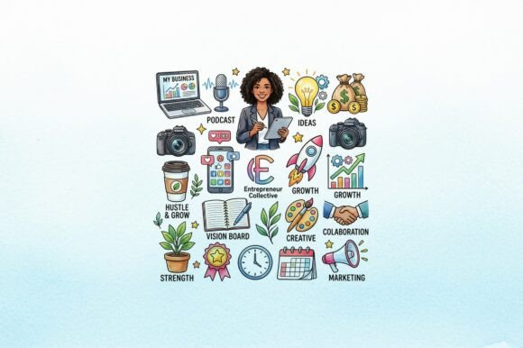 Business Concepts with Creative Tools for Brand Growth
