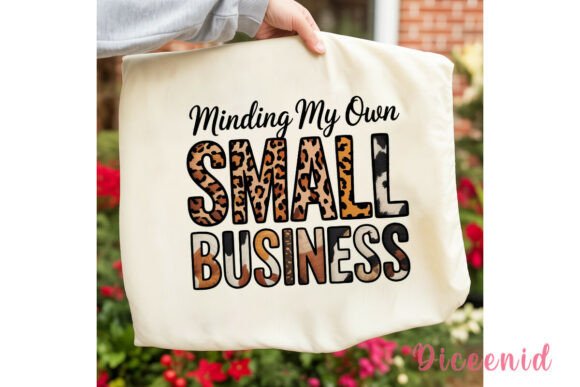 Elevate Designs with Minding My Own Business PNG