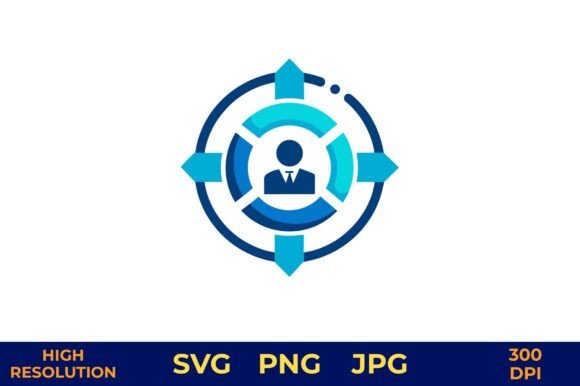 Elevate Your Brand with a Professional Business Continuity Icon