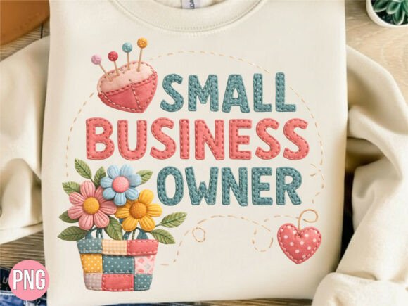 Evaluating the Small Business Owner Maker Floral PNG for Professional Use
