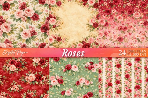 Evaluating Watercolor Floral Romantic Rose Paper for Creative Projects