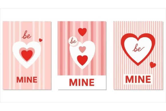 Heartfelt Valentine's Cards: Premium EPS Designs