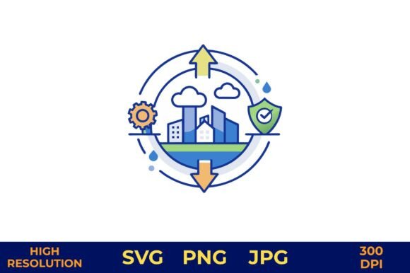 Strategic Deployment of the Business Resilience Icon for Brand Stability and Growth