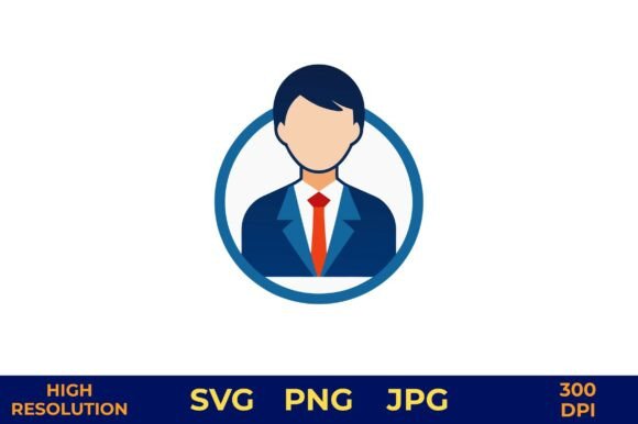 Strategic Visual Authority: Leveraging the Business Professional in Suit Vector for Brand Growth