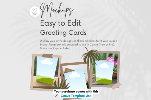 Streamlining Your Print-on-Demand Workflow with Greeting Cards - Canva Frame POD Mockup