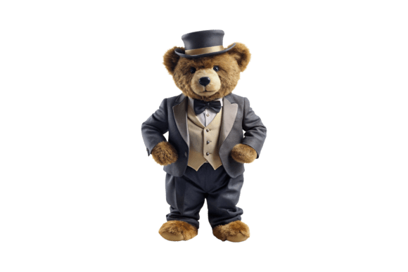 Unlocking Creative Potential: The Power of Professional 3D Bear Business T-Shirt Designs in High-Quality PNG Format
