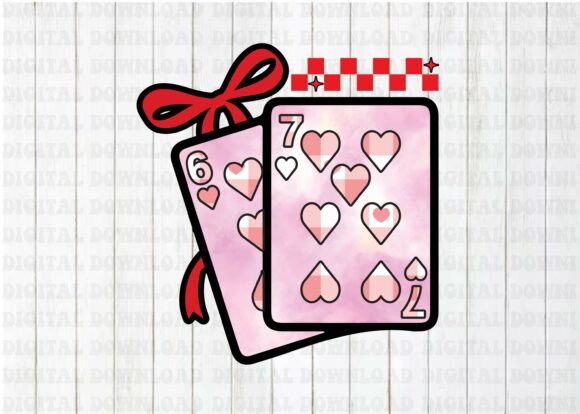 Unlocking Creative Potential with the Playing Cards Valentine 6 7 PNG Design