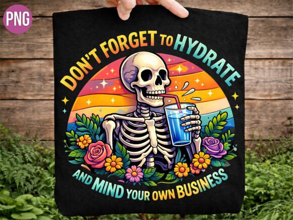 Unlocking Creativity with the Skeleton Hydrate Mind Your Business PNG: A Comprehensive Guide for Modern Designers