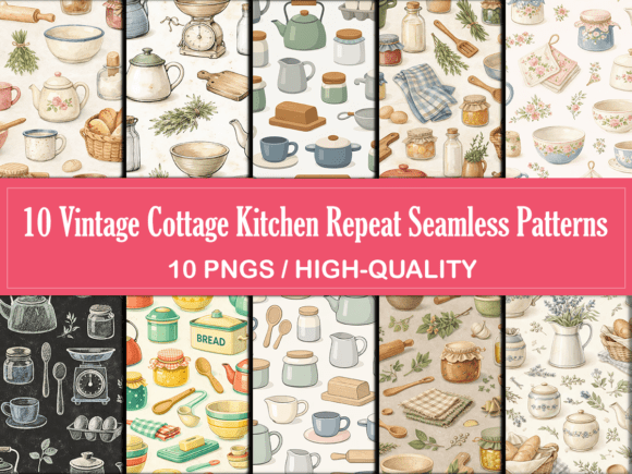Unlocking the Charm of Vintage Cottage Kitchen Patterns for Modern Design