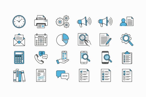 Unlocking Visual Potential: The Power of Business Icons and Office Symbols in Modern Design