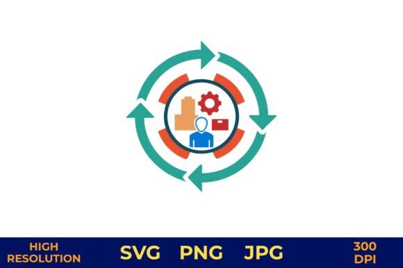 Visualizing Resilience: How the Business Continuity Plan Icon Streamlines Your Projects