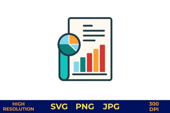 Visualizing Success: A Guide to the Business Data Analysis Icon with Charts